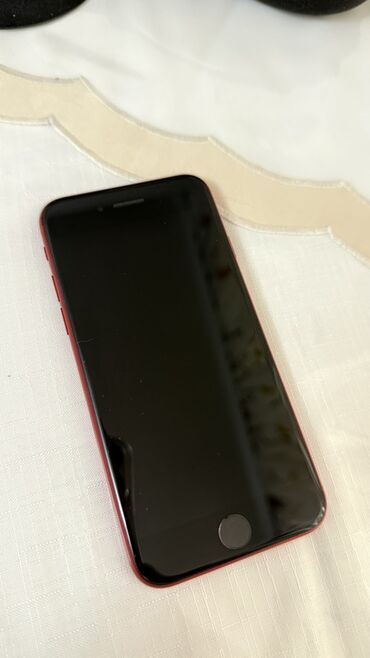 Техника для кухни: IPhone SE 2020, 256 ГБ, Красный, Отпечаток пальца