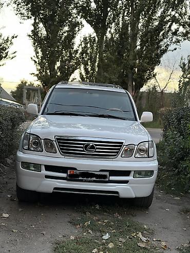 удаление сажевого фильтра бишкек: Lexus LX: 2007 г., 4.7 л, Автомат, Газ, Внедорожник — 3