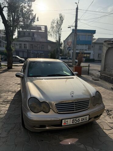 Mercedes-Benz: Mercedes-Benz : 2002 г., 1.8 л, Автомат, Бензин, Седан