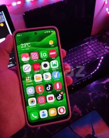 redmi airdots pro: Redmi Note 10S, 128 GB, rəng - Qara, Barmaq izi, İki sim kartlı, Face ID