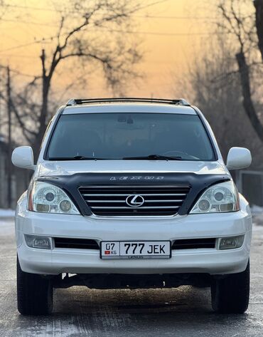 Lexus: Lexus GX: 2007 г., 4.7 л, Автомат, Газ, Внедорожник