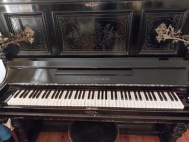 elektron pianolar: Piano, Zimmermann, Akustik, İşlənmiş — 3