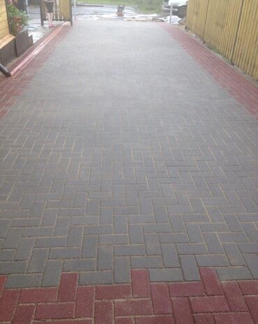 Брусчатка кирпич: Брусчатка кирпич, Дорожная, Бетонная, Прессованная, Новый, Гарантия, Бесплатный выезд, Укладка — 2