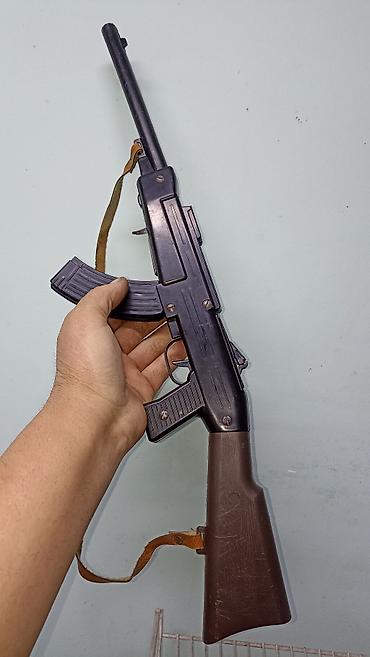 купить дробовик игрушечный: Детский автомат АК-47 производства ГДР стреляет пистонами и искрит — 1