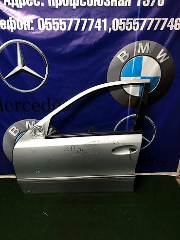 124 e500: Дверь Передняя левая Mercedes-Benz, Б/у, Оригинал — 1