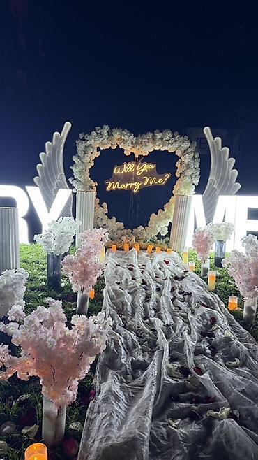 ever after high: Продается готовый бизнес метровые буквы MARRY ME арка сердца- белое — 5