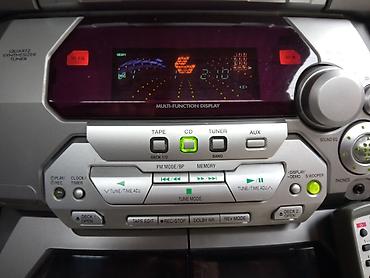 Musiqi mərkəzləri: Panasonic SA-AK27 Musiqi mərkəz Panasonic SA-AK27 Винтажный — 7