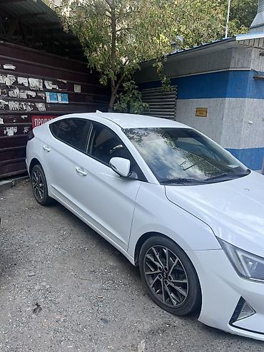 хендай аванта 2019: Hyundai Avante: 2019 г., 1.6 л, Автомат, Бензин, Седан — 9