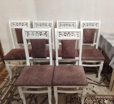 Divanlar: Qonaq otağı üçün, İşlənmiş, Stul