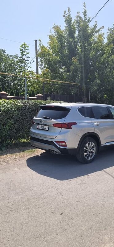 Hyundai: Hyundai Santa Fe: 2020 г., 2 л, Автомат, Дизель — 3