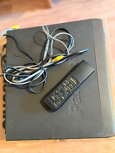dvd r: 📼 Panasonic NV-SR50AM Super Drive Продам оригинальный видеомагнитофон — 5