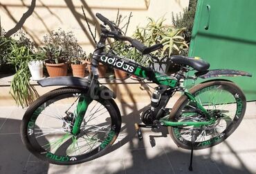 yesebetlər: Yeni Şəhər velosipedi Adidas, 24", Ünvandan götürmə