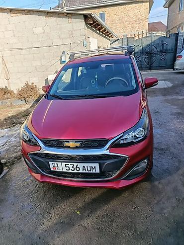 Chevrolet: Chevrolet Spark: 2018 г., Хэтчбэк — 1