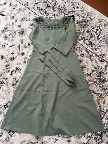 женские летние блузки с коротким рукавом: Вечернее платье, Классическое, Длинная модель, С рукавами, 4XL (EU 48)