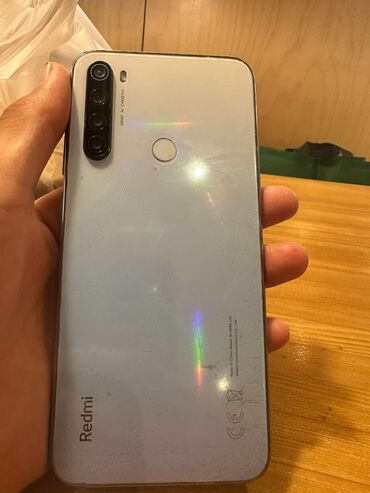 ddr2 1gb: Redmi, Redmi Note 8, Колдонулган, 128 ГБ, 2 SIM