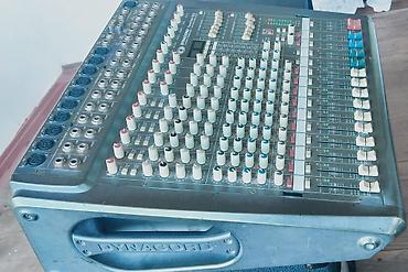 korg pa 3 x: Dynacord PowerMate 1000 – gücləndiricili mikser Məhsul təsviri: - — 1
