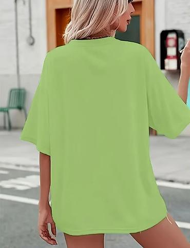ps baletanke: Ženska oversized majica –više boja, veličina 1XL Cena pojedinačno - — 6