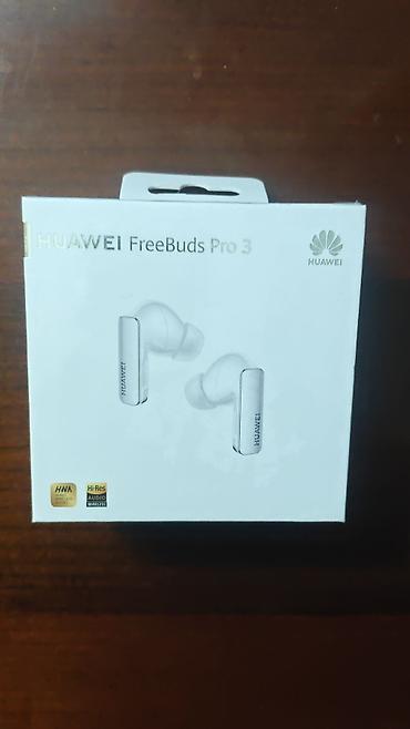 pro 4: Yeni Simsiz (Bluetooth) Qulaqcıqlar, Huawei, rəng - Ağ — 1