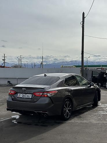 Toyota: Toyota Camry: 2019 г., 2.5 л, Автомат, Бензин, Седан — 7