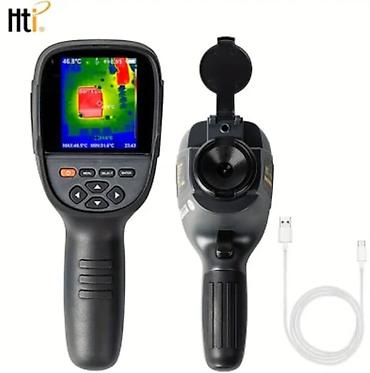 Digər ölçmə cihazları: Termal görüntü kamerası. Model: HTI HT-18+ Temperaturu ölçmək və — 2