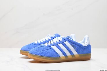 Кроссовки и спортивная обувь: Мужские кроссовки, 36, 37, 38, Adidas Originals, Новый, цвет - Синий, Бесплатная доставка — 5