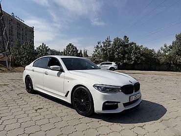 BMW: BMW 5 series: 2018 г., 2 л, Автомат, Дизель, Седан — 5