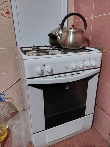 Переносные плиты: Indesit, Комбинированная, Б/у, Механическое, Полная оплата