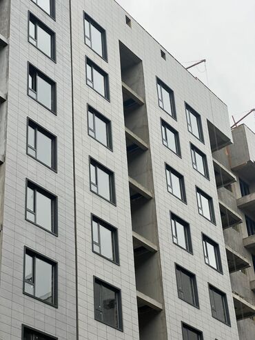 офис в бизнес центре: 1 комната, 41 м², 7 этаж, ПСО (под самоотделку)