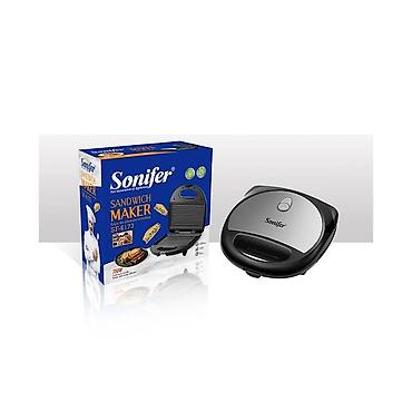yemek termos: №: 14244 Məhsulun adı: Sendviç cihazı Sonifer SF-6173 Brend: Sonifer — 3