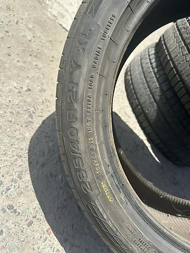 continental: Летние шины Continental ContiSportContact 5 - Размер: 285/40 R21 - — 4