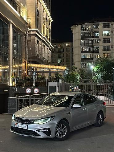 квадроцикл бензиновый: Kia K5: 2018 г., 2 л, Автомат, Газ, Седан — 5