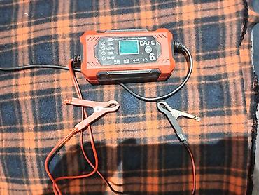 zarya: EAFC 6A ağıllı akkumulyator şarj cihazı - Tip: Intelligent Pulse — 1