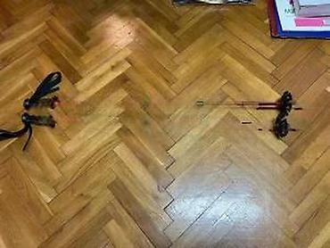 Oprema za skijanje: Skijaški štapovi – par - Materijal: aluminijum (lak i izdržljiv) - — 7