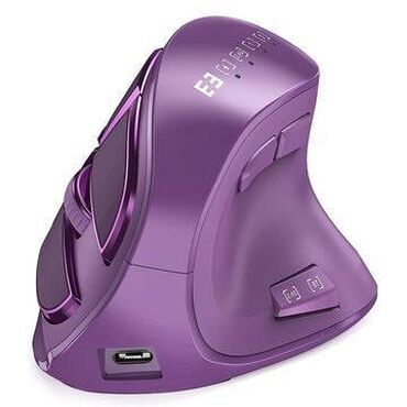Ηλεκτρονικοί υπολογιστές, φορητοί υπολογιστές και τάμπλετ: Https://94d731.myshopify.com/products/purple-wireless-vertical-mouse-b