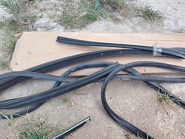 tır aksesuarları: Kruz ucun nikel ve sag qapi rezinleri ve qapi kenari — 1