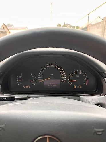радиатор нива: Mercedes-Benz E-Class: 1999 г., 3.2 л, Бензин, Седан — 8