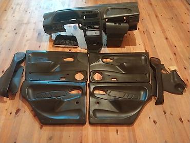 lancer turbo az: VAZ 2109/21099/21015 üçün salon plastik dəsti Təsvir: - Qara rəngli — 2