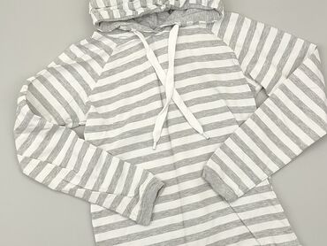 sweterkowa bluzki z krótkim rękawem: Hoodie, XS (EU 34), condition - Very good