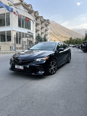 Toyota: Toyota Camry: 2019 г., 2.5 л, Автомат, Бензин, Седан