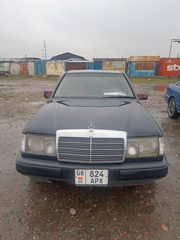 Mercedes-Benz: Mercedes-Benz W124: 1989 г., 2 л, Автомат, Бензин, Седан