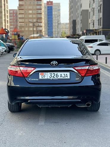 lexus ct 200h: Toyota Camry: 2017 г., 2.5 л, Автомат, Бензин, Седан — 6