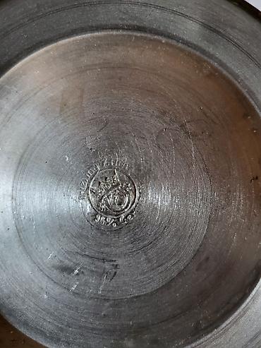 Other antiques: Bokal 95% kalaj Lorelaj Zinn Nemacka 1950g +. Bokal je napravljen od — 2