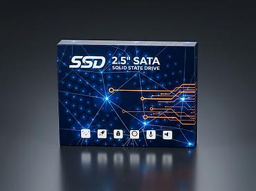 Накопитель для ПК, Новый, SSD, 256 ГБ, 2.5", Для ПК