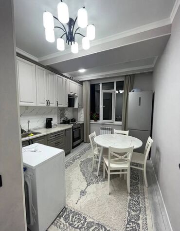 арча бешик шералиева квартира: 1 комната, 37 м², Элитка, 4 этаж, Евроремонт