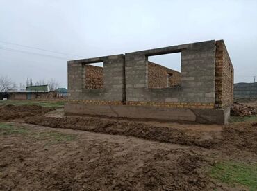 сдам частный дом без хозяина в бишкеке: Үй, 50 кв. м, 2 бөлмө, Менчик ээси