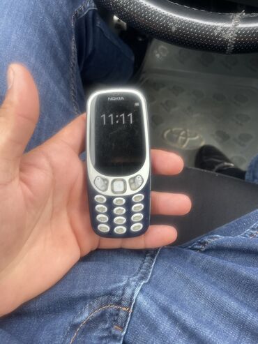 nokia 3 1: Nokia 3310, 2 GB, rəng - Göy, Düyməli