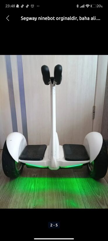 elektroskuter: Новый Электросамокат > 12", > 1000 Вт, > 45 км/ч