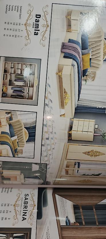 Çarpayılar: Yeni, İkinəfərlik çarpayı, Matras ilə, Türkiyə — 12