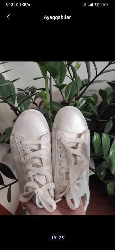 Basanoşka və səndəllər: Ölçü: 40, rəng - Ağ, İşlənmiş — 10