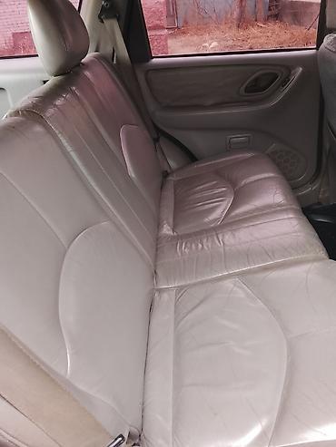 Транспорт: Mazda Tribute: 2001 г., 3 л, Автомат, Бензин — 7